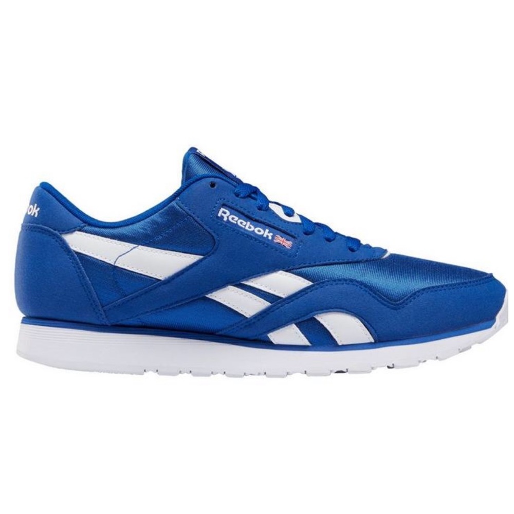 Classic Nylon "Blue/White" Men's Shoe Size 10
